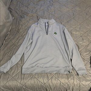 Hope Valley Country Club Peter Milar Quarter Zip